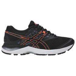 Asics GEL-PULSE 9 Women's Running Shoes, Black/Orange